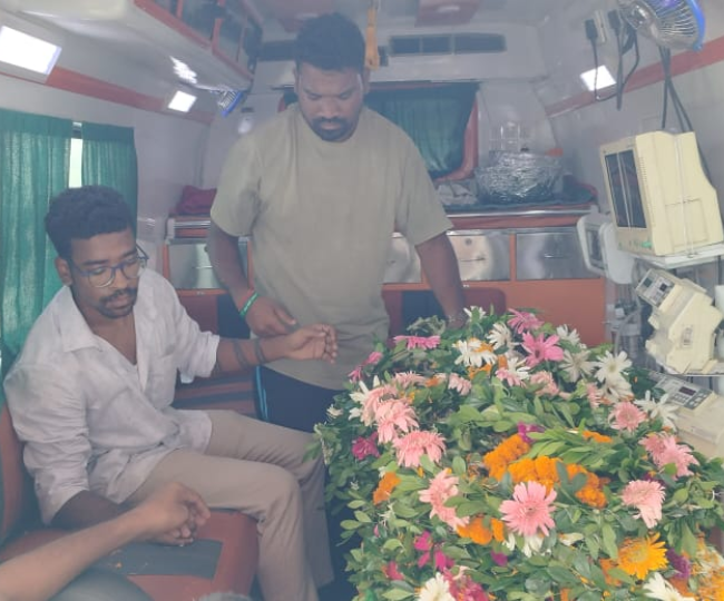 ramdas soren dead body